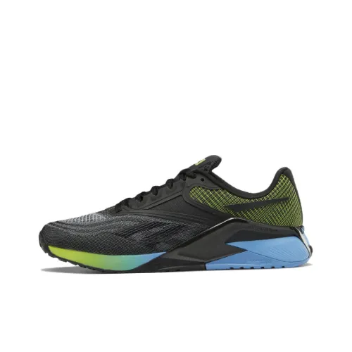 Athletic X2 Reebok 'Black Acid Yellow'