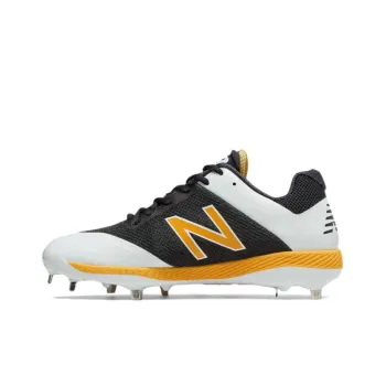 New Balance 4040 V4 Training Shoes Men Low-Top Black/White/Yellow