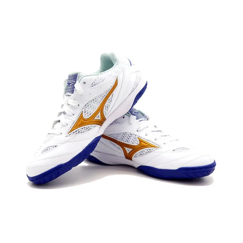 Mizuno Wave Drive 8 'White Gold Blue'-2