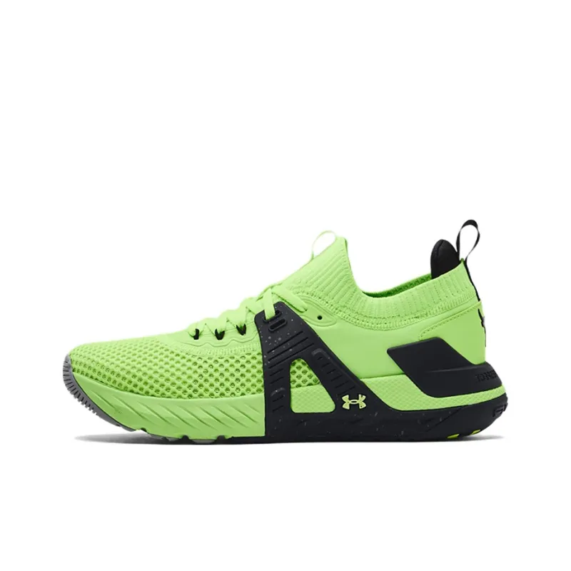 Under Armour Project Rock 4 Training Shoes 'Quirky Lime'-0