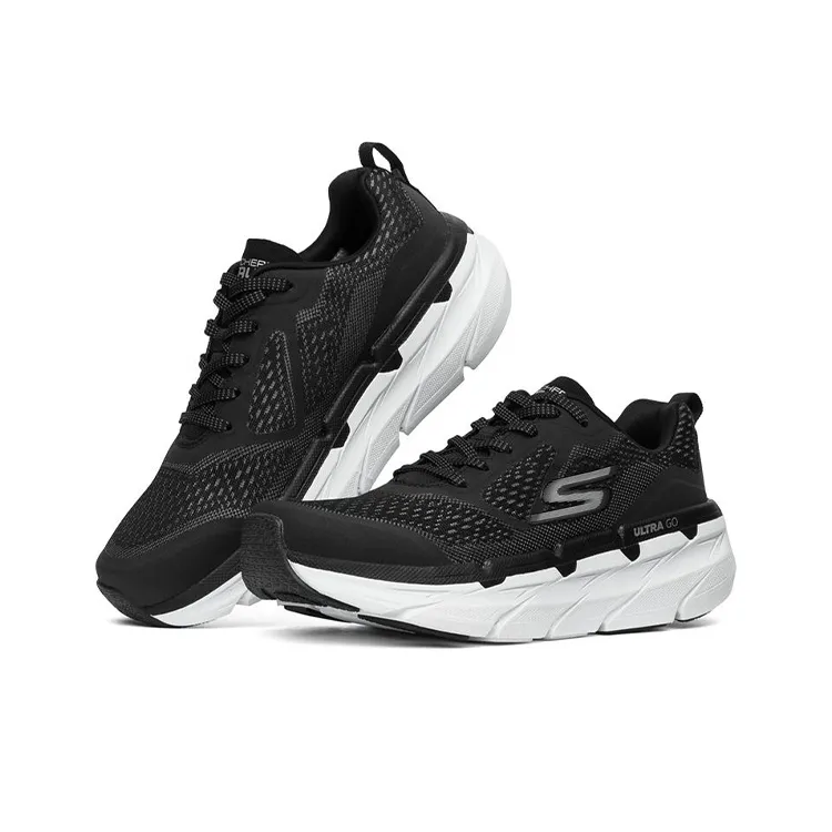Skechers Max Cushioning Premier 'Black White' Women's-2