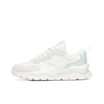 Anta Low-Top Training Shoes Women's White Blue