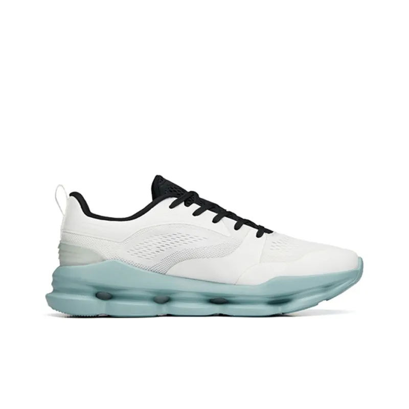 ANTA Variety Training Collection Training Shoes Men Low Top Ivory White/Black-1