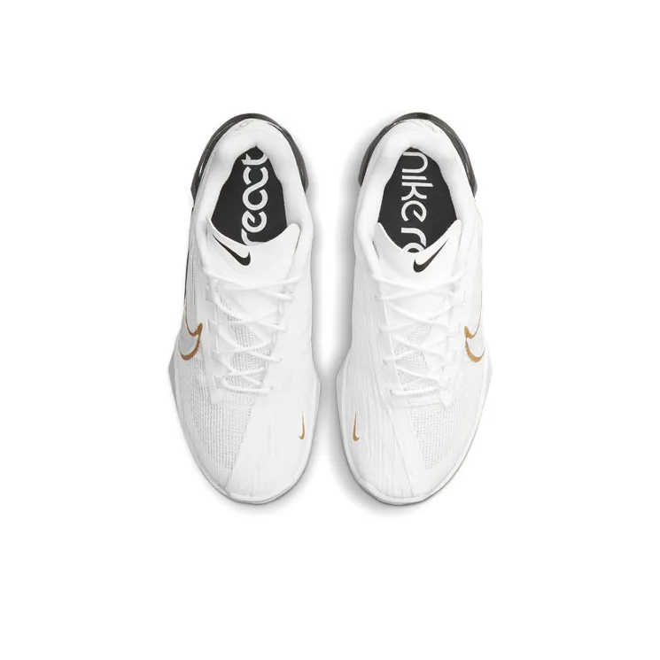 Nike React Metcon Turbo 'Black Metallic Gold' Women's-3