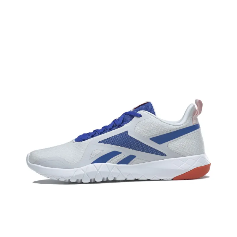 Reebok Flexagon Anti-Slip Wear-Resistant Low-Top Training Shoes Men's Gray Blue-0