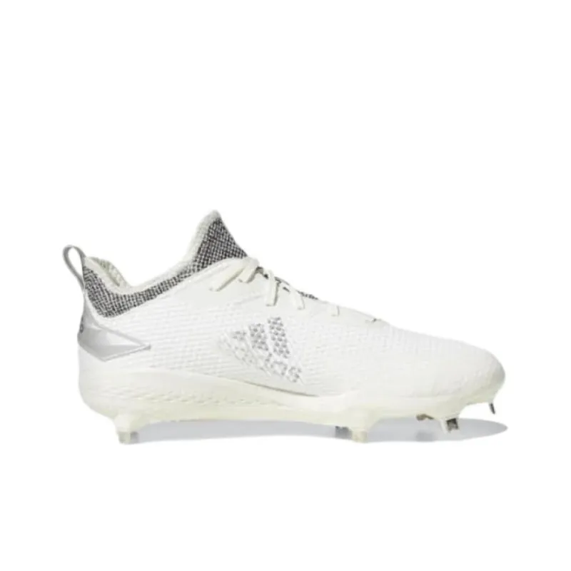 Adidas Adizero Afterburner 5 Shoes 'White Silver'-1