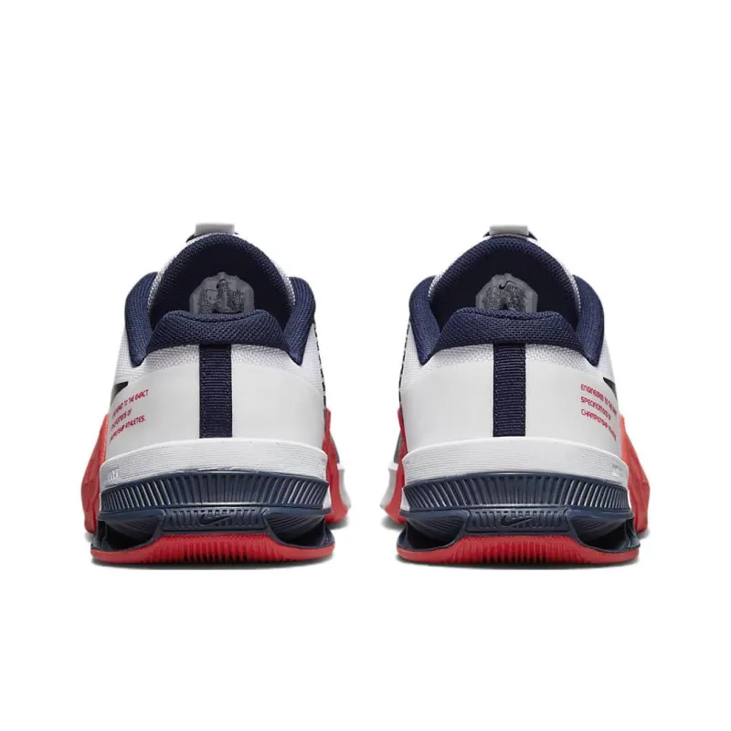 Nike Metcon 8 White Crimson Obsidian-4