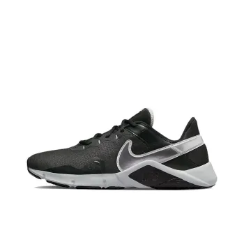 Nike Legend Essential 2 'Black Metallic Silver'