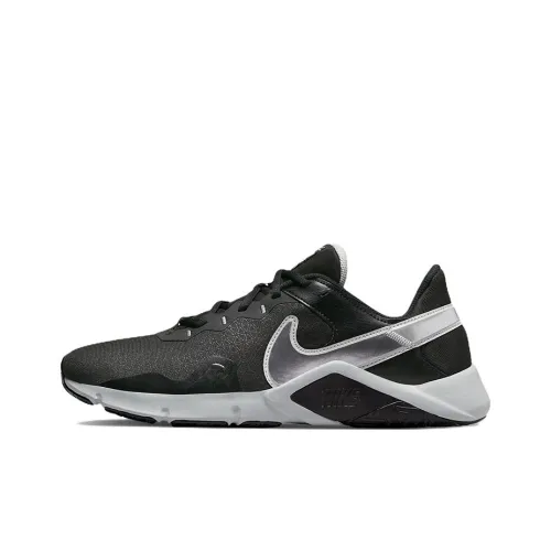 Nike Legend Essential 2 'Black Metallic Silver'