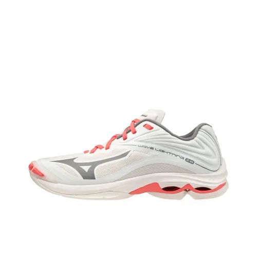 Mizuno Wave Lightning Z6 'White Orange Grey'