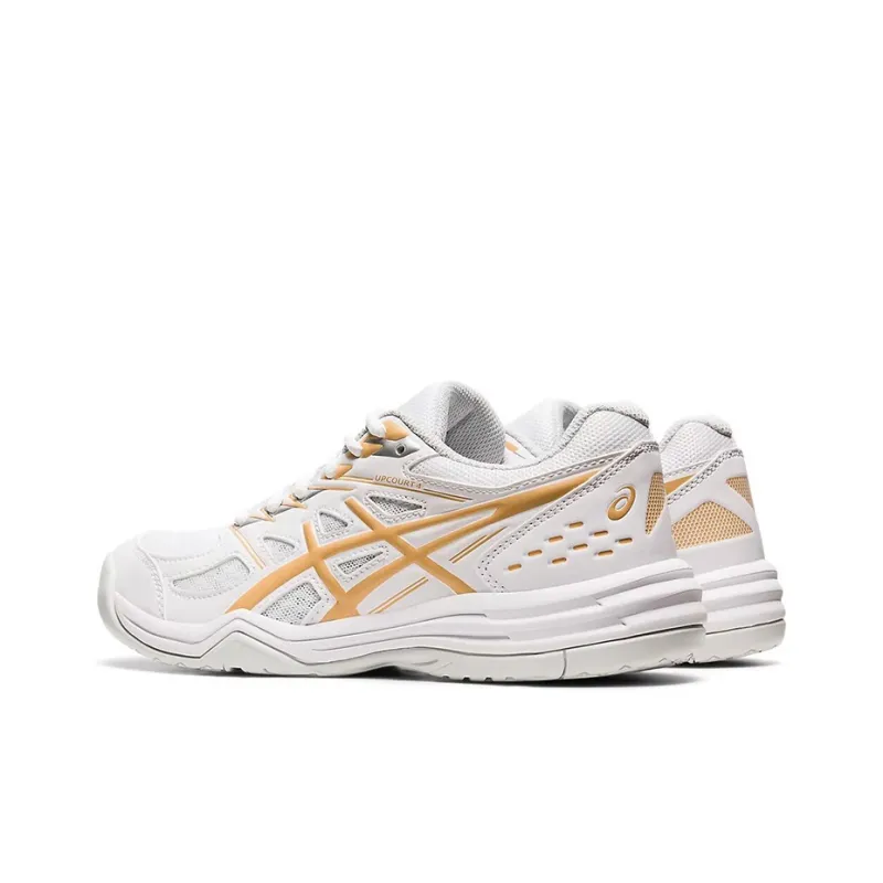 Asics Upcourt 4 'White Champagne' Women's-3