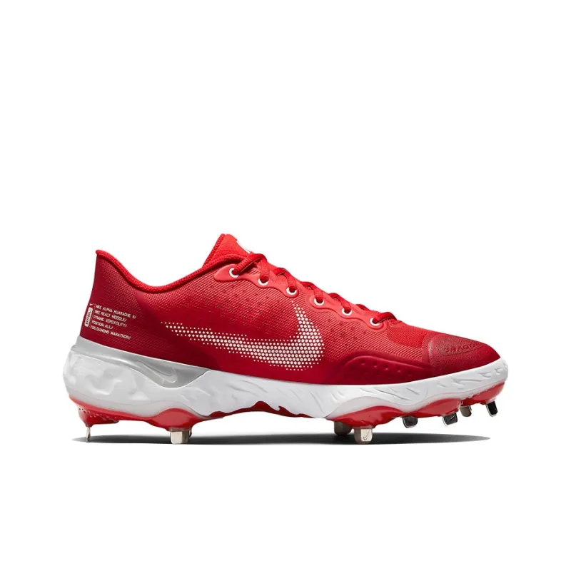 Nike Alpha Huarache Elite 3 Low 'University Red'-1