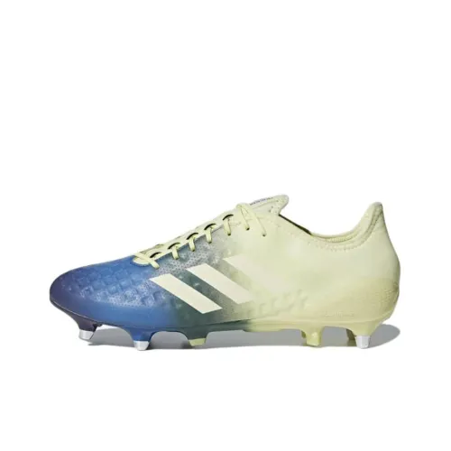 Adidas PREDATOR Series Training Shoes Men Low-Top Yellow/Blue/Red