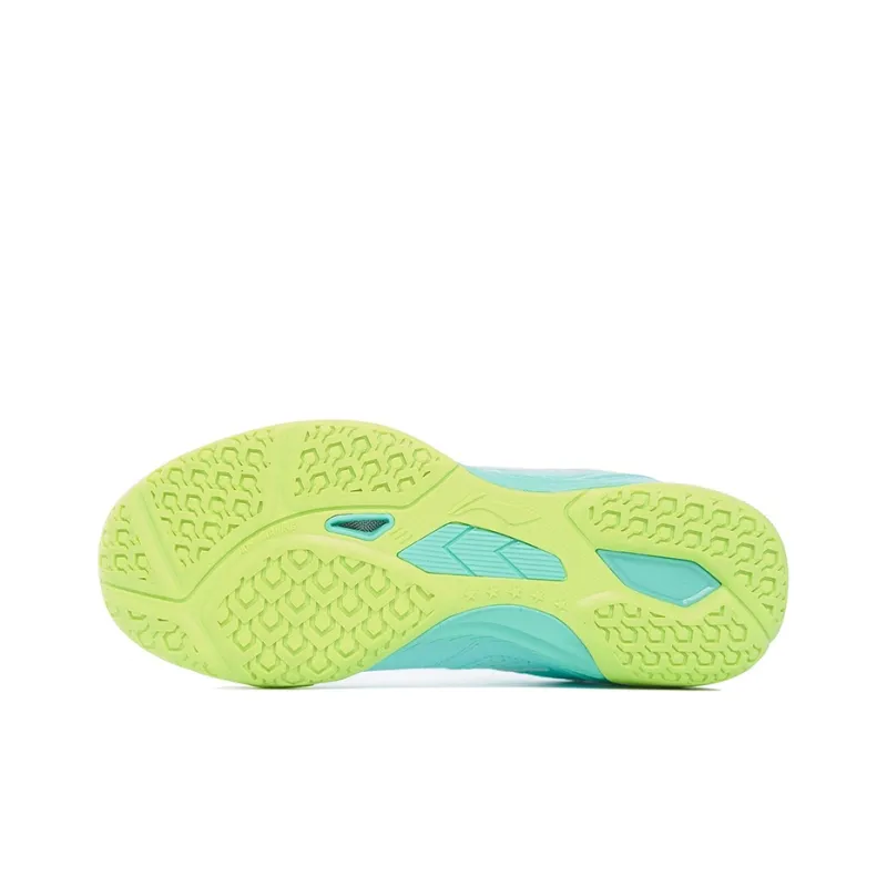 LiNing Hawkeye 2.0 Cushioning Anti-Slip And Wear-Resistant Low-Top Training Shoes Unisex Green-4