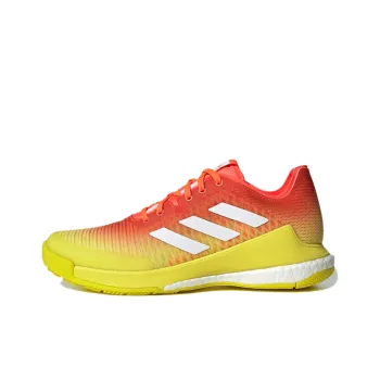 Adidas Crazyflight Solar Red Acid Yellow Women's