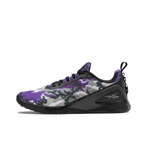 Reebok Nano X1 'Regal Purple Camo'