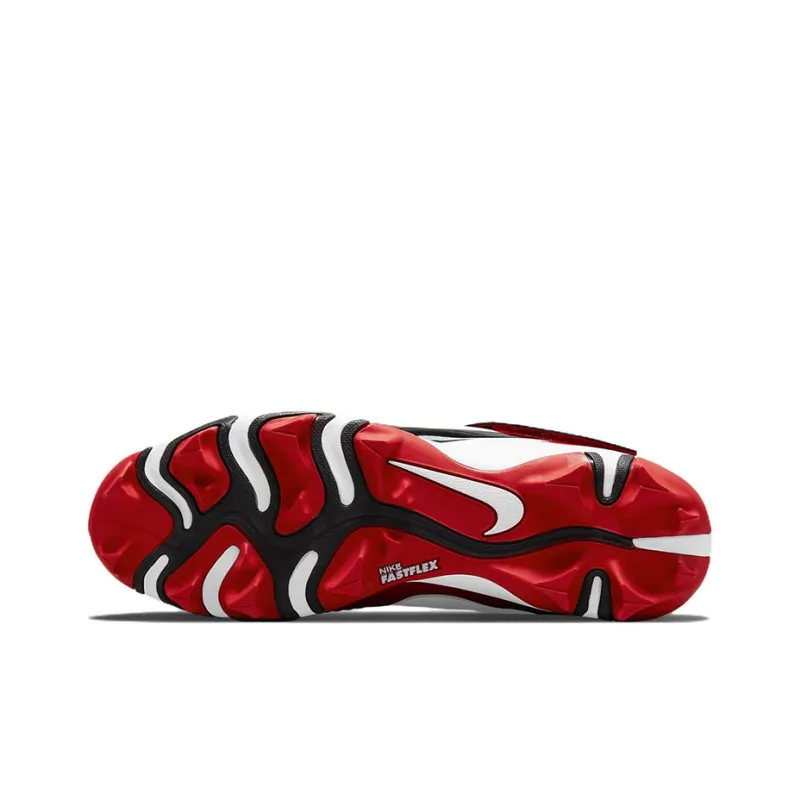 Nike Force Trout 7 Keystone 'University Red Black'-5