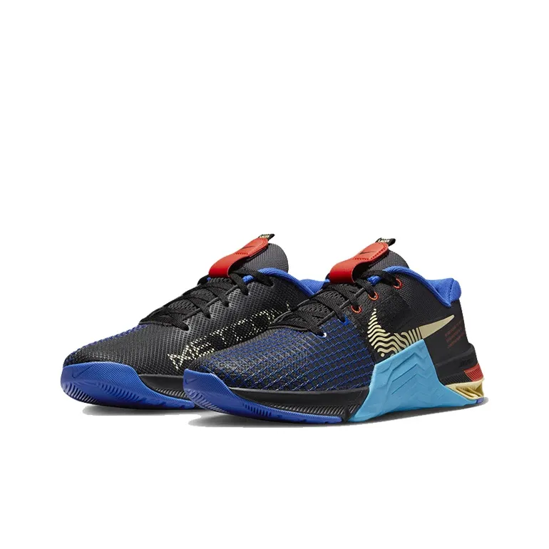 Nike Metcon 8 Anthracite Blue Lightning-2