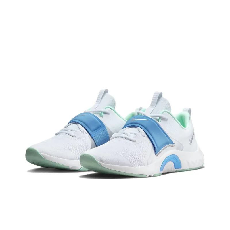 Nike Renew In Season Tr 12 'White University Blue' Women's-2