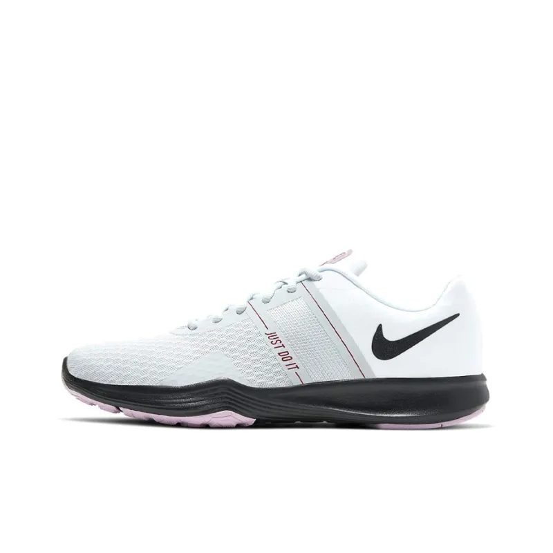 Nike Air Trainer 2 Training Shoes Women's Low-Top White/Black/Gray-0