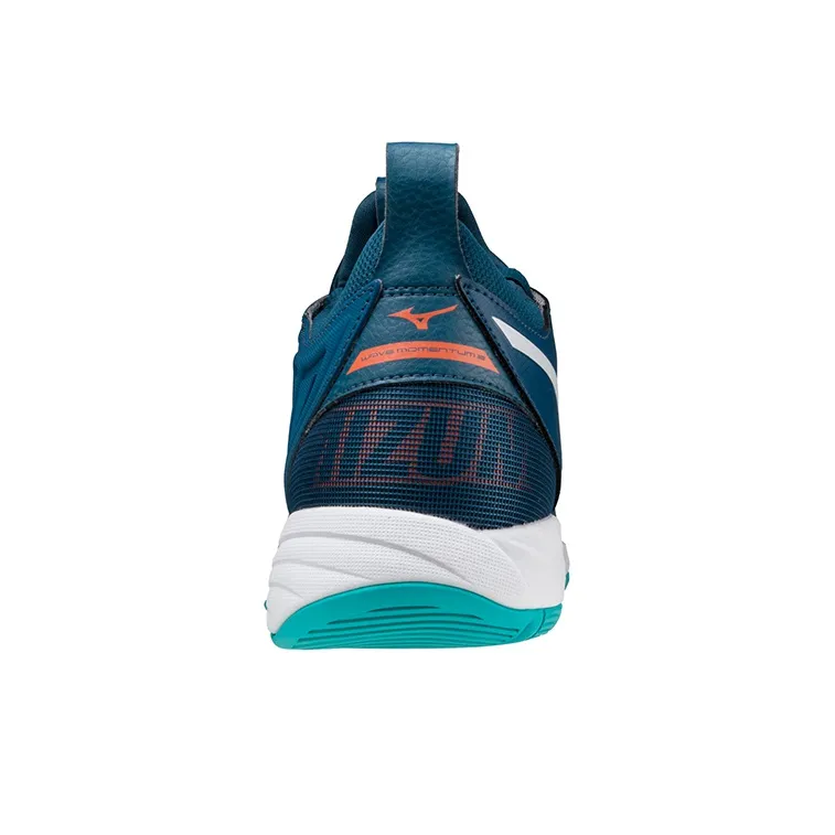 Mizuno Wave Momentum 2 'Blue White Orange'-3