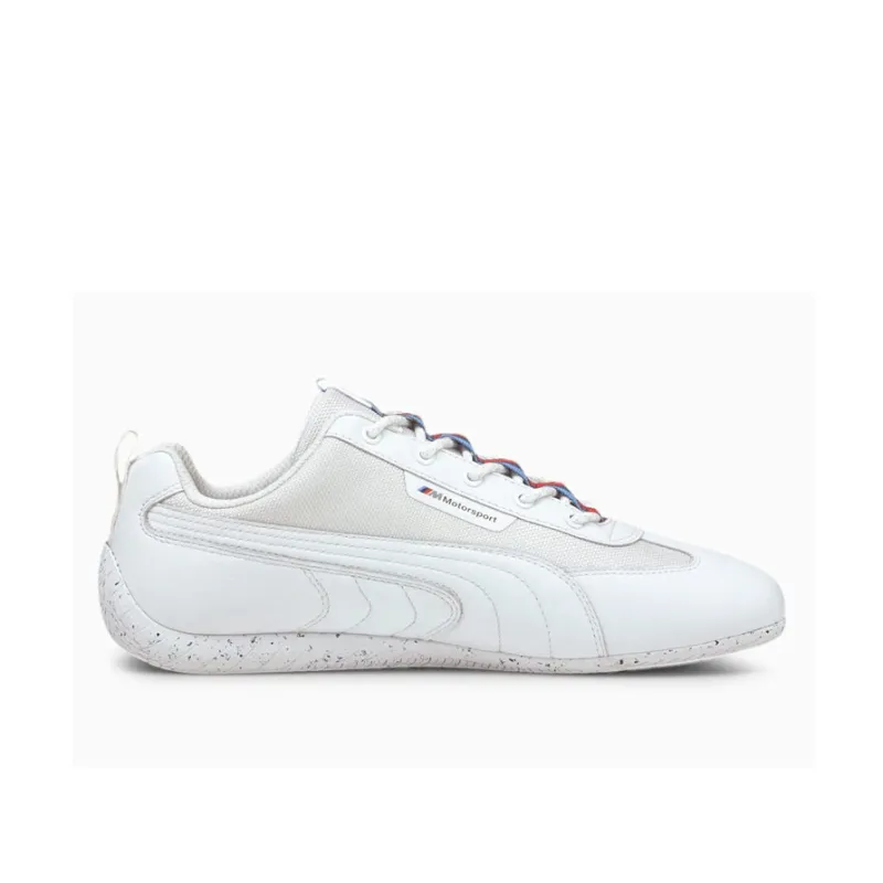 PUMA Speed Cat Bmw Motorsport Triple White-1