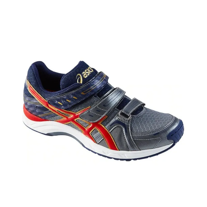 Asics Brightline Rt Low-Top Training Shoes Men's Asphalt Gray-2
