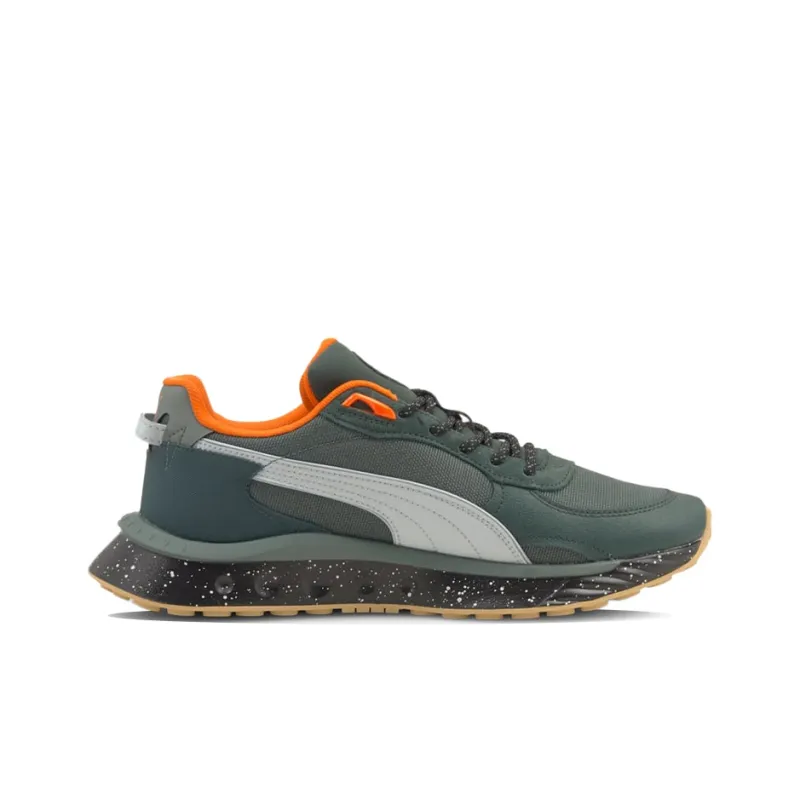 PUMA Wild Rider 'Winter Balsam Green'-1