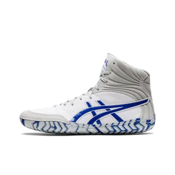 Asics Aggressor 5 'White Lapis Lazuli Blue'