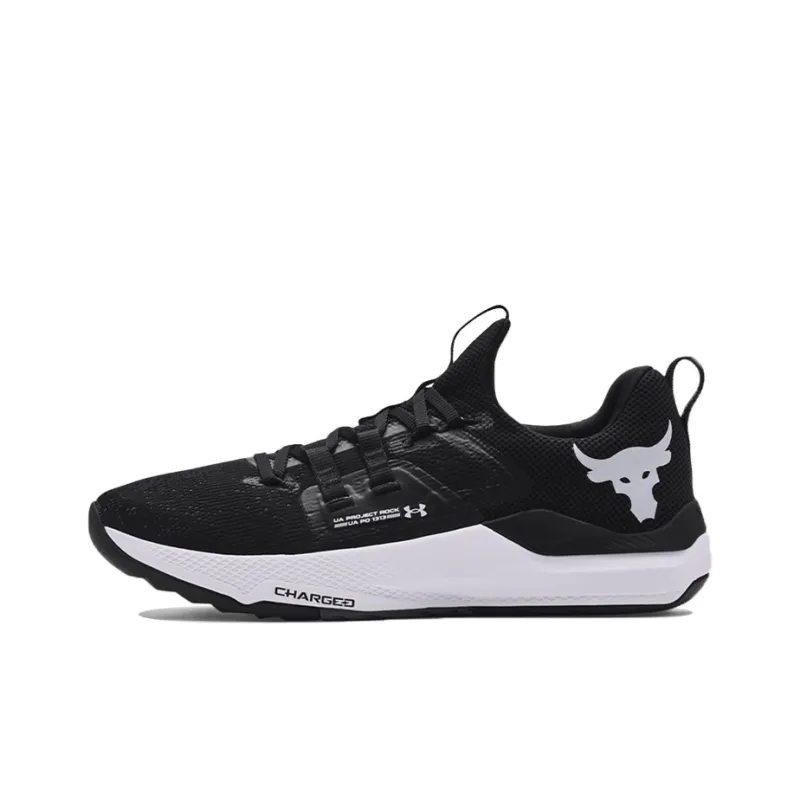 Under Armour Project Rock Bsr 'Black White'-0