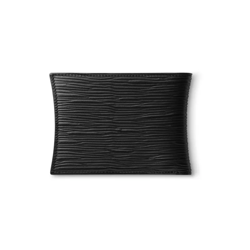 MONTBLANC Cow Leather Wallet Men's Black-1