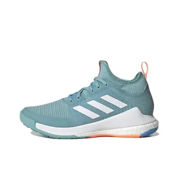Adidas Crazyflight Volleyball Training Shoes Women's Mid Top Blue