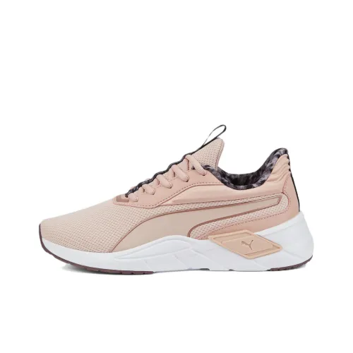PUMA Puma Flex T1 Rex Safari Glam Anti-Slip Wear-Resistant Low-Top Training Shoes Women's Pink