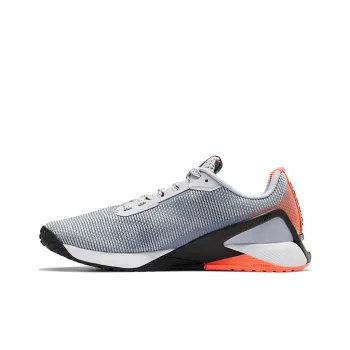 Reebok Nano X1 Grit Grey Orange Flare Women's