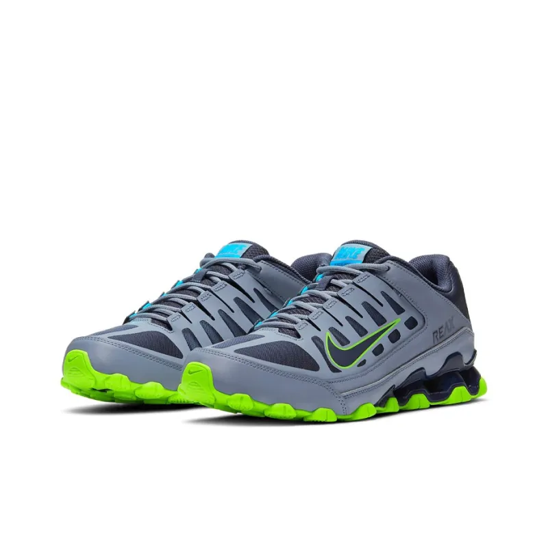 Nike Reax 8 Tr Mesh 'Ashen Slate Electric Green'-2