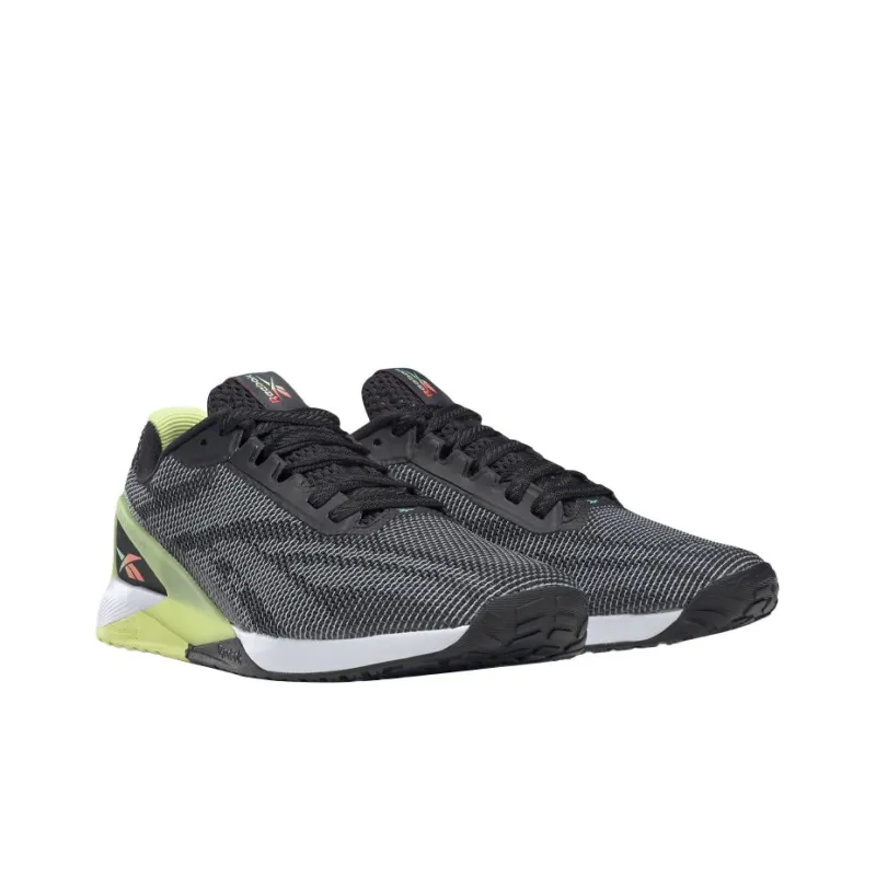 Reebok Nano X1 Grit Black Energy Glow Women's-2