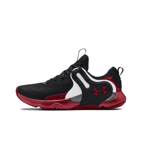 Under Armour Hovr Apex 3 Team 'Black Red'