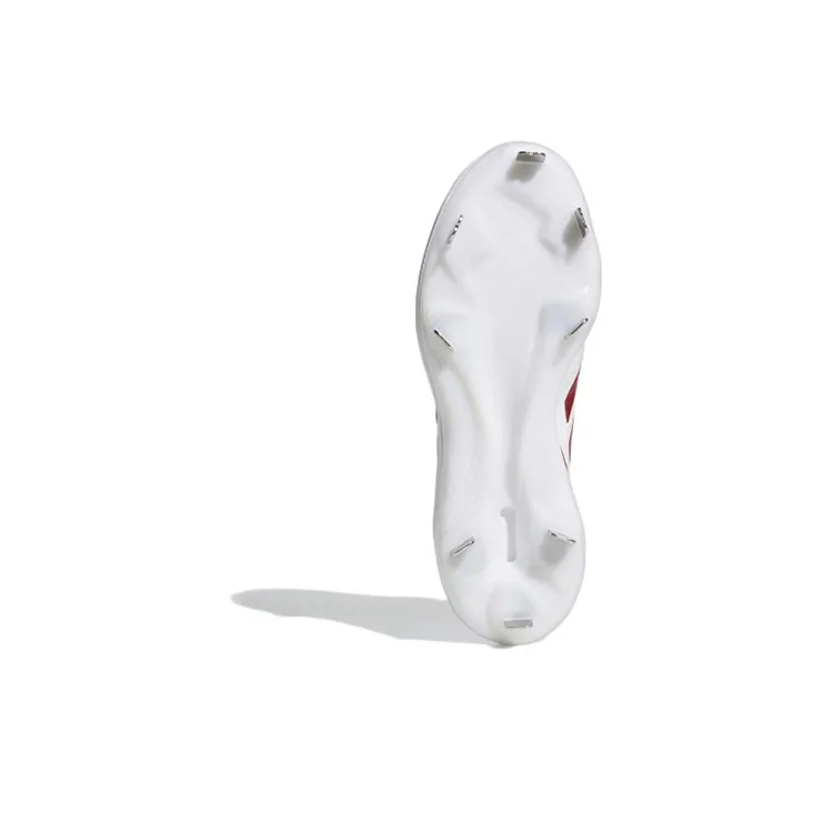 Adidas Purehustle 2.0 Cleats 'White Red' Women's-5