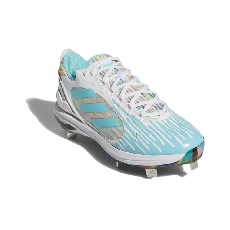 Adidas Purehustle 2.0 Elite Dripped out Cleats 'Blue White' Women's-2