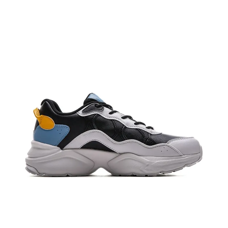 Anta Cushioning Anti-Slip Wear-Resistant Breathability Low-Top Training Shoes Men's-1
