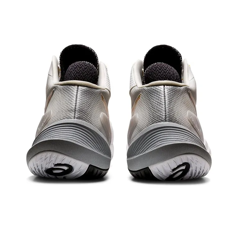 Asics Metarise Running Shoes White/Gold-4