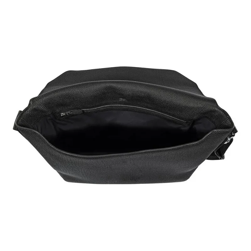 HERMES Citynews Togo & Sombrero II Calfskin Messenger Bag, Crossbody Bag, Shoulder Bag Men's-4