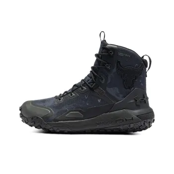 Under Armour Project Rock X Hovr Dawn Boot 'Black'