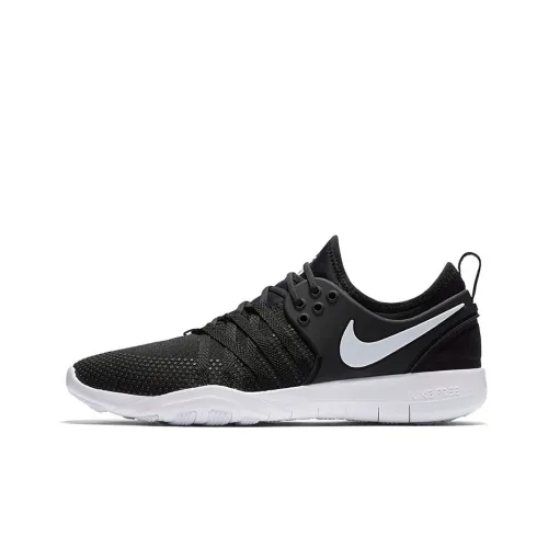 Nike Free Tr 7 Black White Women's