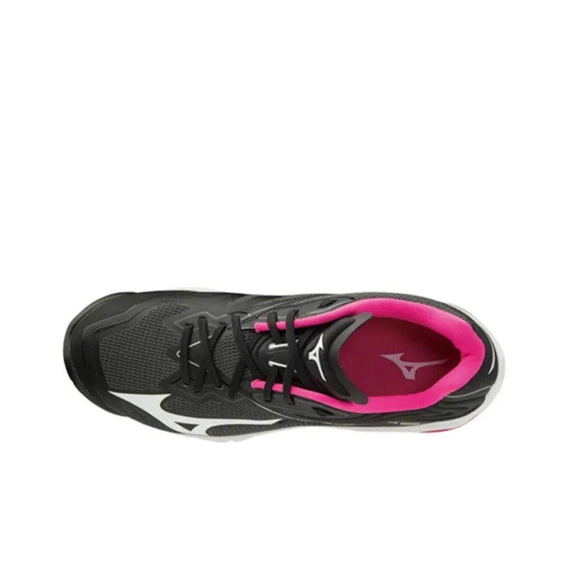 Mizuno Wave Lightning Z6 Training Shoes Unisex Low-Top Black/Pink-2