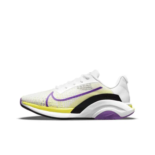 Nike SuperRep Training Shoes Women's Low-Top White/Purple/Yellow