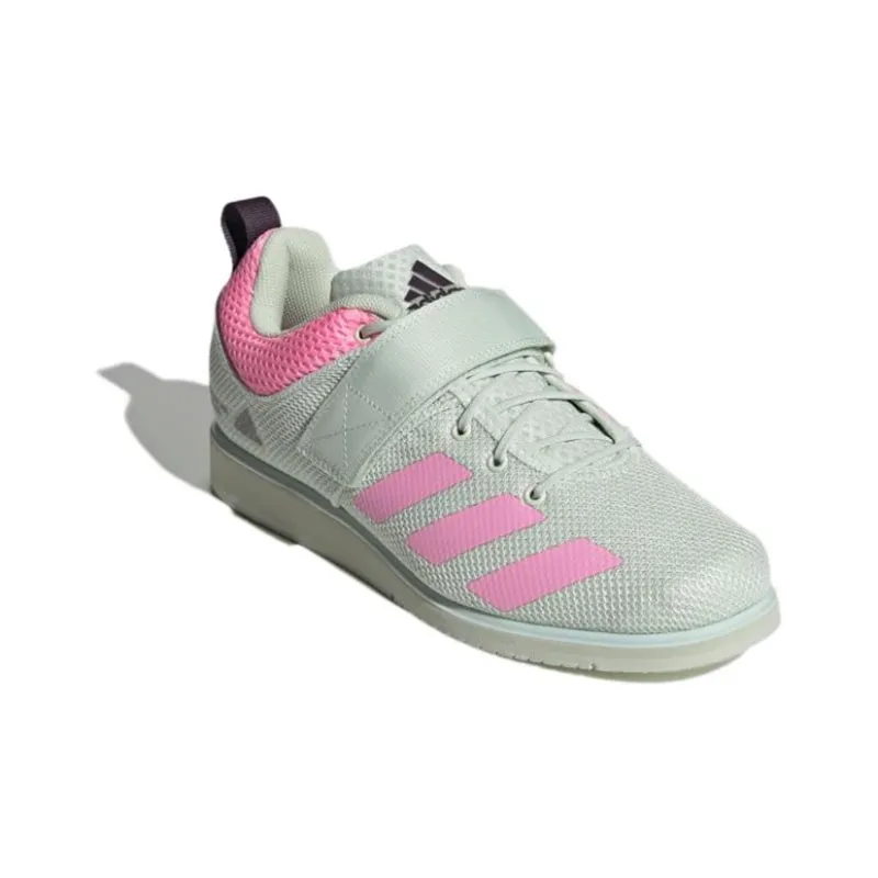 Adidas Powerlift 5 Cozy Wear resistant Shoe Green-2