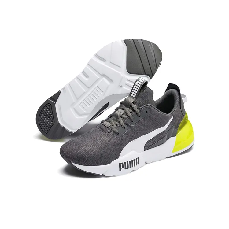 PUMA Cell Phase Lights 'Grey White Green'-4