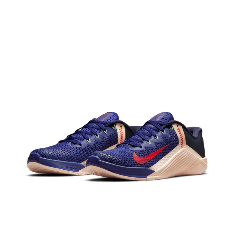Nike Metcon 6 'Blue Pink Red' Women's-2