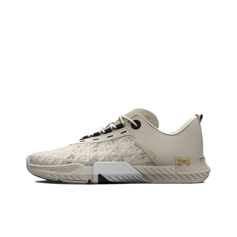 Under Armour Ua Tribase Reign 5 'Ivory Metallic Gold' Women's-0